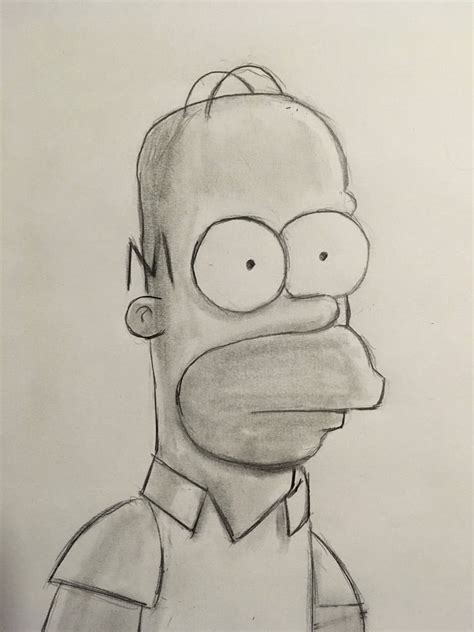 Homer Simpson by CaptainEdwardTeague on DeviantArt