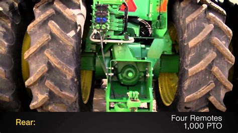 John Deere 9460R 860 Hrs 520R46 Trpls PTO 4 Hyd Sold On ELS YouTube