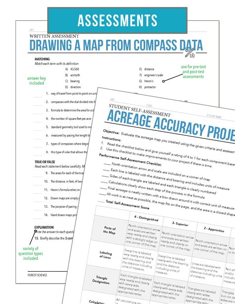 CCFOR11.2 Drawing a Map from Compass Data, Forestry Complete Curriculu