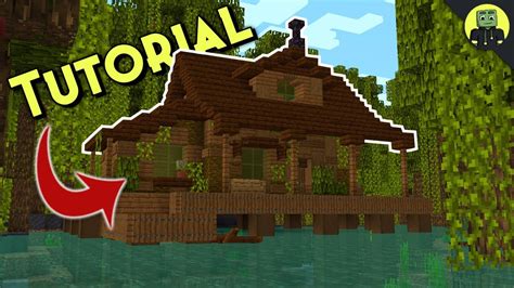 How To Build A Swamp House Perfect For The 119 Update Minecraft