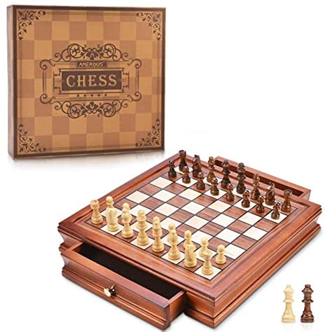 Best Chess Sets With Storage Drawers Find The Perfect Set For You