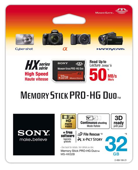 Sony Memory Stick Pro Hg Duo Hx Hitech Review