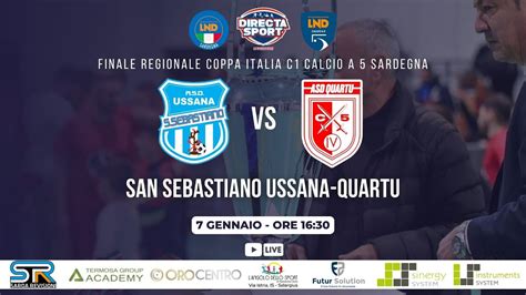 Futsal Coppa Italia Sardegna Finale C1M San Sebastiano Ussana Quartu