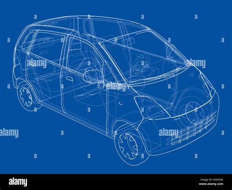 Car Sketch Vector Stock Vector Image Art Alamy