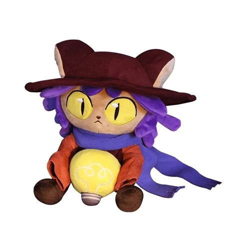 Peluche De Anime Niko Oneshot Para Ni Os Mu Eco De Dibujos Animados De