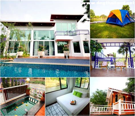 เดอะชิล รีสอร์ท นครนายก The Chill Resort At Nakornnayok สุนัขพักได้