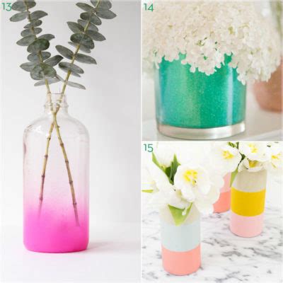 Roundup 15 DIY Vases For Spring Flowers Curbly