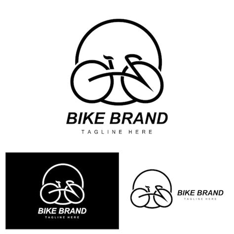 Premium Vector Bicycle Logo Vehicle Vector Bicycle Silhouette Icon