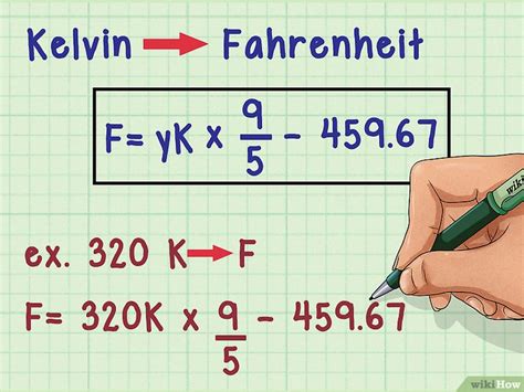 3 Formas De Converter Fahrenheit Para Kelvin Wikihow