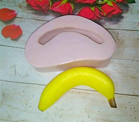 Silicone Mold Banana 3D Silicone Soap Mold Mold Making Etsy