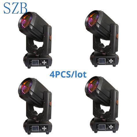 4 Pcs 260w 9r Moving Head Light 260w Lyre Beam Moving Head Light 8 16