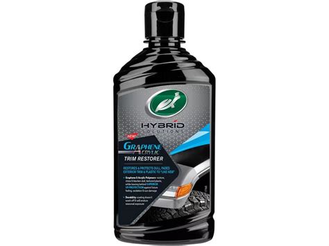 ᐉ Восстановитель-чернитель пластика Turtle Wax Hybrid Solutions ...