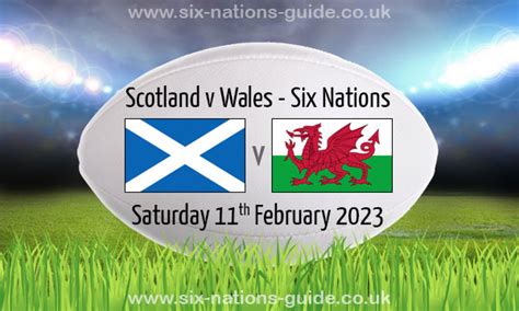 scotland vs wales 2024 Rugby six nations 2024 wales v scotland