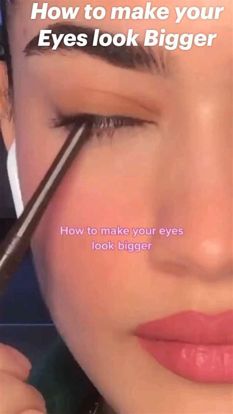 How To Make Your Eyes Look Bigger Eye Makeup Makeup Makeover Makeup