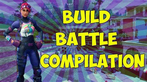 Build Battle Compilation Fortnite Ita Youtube