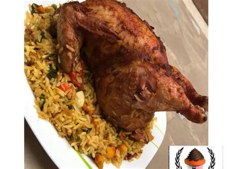 Whole Chicken Stuffed With Rice Recipe By Maisabulu’s Kitchen Cookpad