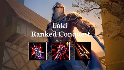 Este Pick En Late Es Una Pesadilla Loki Jungle Ranked Conquest Smite Youtube