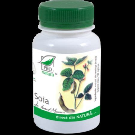 Soia 60 Capsule Pro Natura Farmacia Tei Online