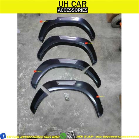 TOYOTA HILUX REVO ROCCO ROGUE 2016 2023 SINGLE CAB 2DOOR FENDER ARCH