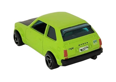 Đồ Chơi Mô Hình Siêu Xe Hot Wheels C Honda Civic Custom FAHASA