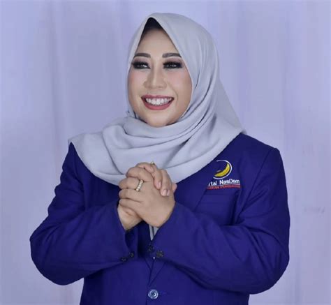 Hj Andi Wahyuni Amir Caleg Perempuan Potensial Dari Nasdem Untuk Dapil