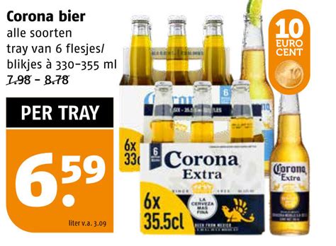 Corona Speciaalbier Folder Aanbieding Bij Poiesz Details