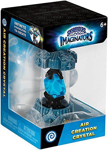 Skylanders Imaginators Air Creation Crystal | Skylanders, Skylanders ...