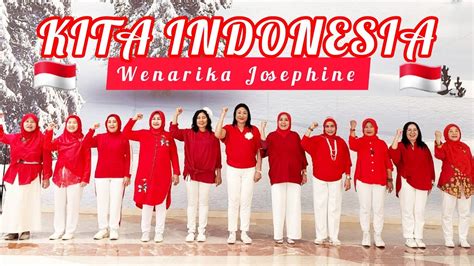 Kita Indonesia Line Dance Choreo By Wenarika Josephine Ina Youtube