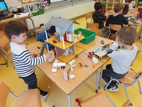 Tenim Dos Nous Ambients A Infantil Escola Horta Vella