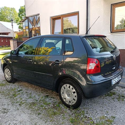 Volkswagen Polo Benzynka Klimatyzacja Super Stan Stasz W Olx Pl