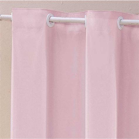 Cortina Blackout PVC 220x130cm Rosa