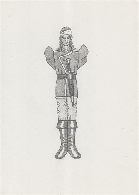 Soldier Pencil Sketch #203 (03-19-2024) by Clawberts on DeviantArt