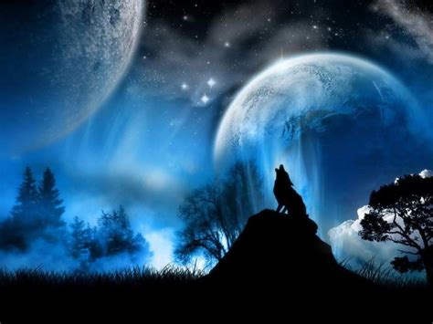 Black Wolf Howling Wallpapers - Top Free Black Wolf Howling Backgrounds ...