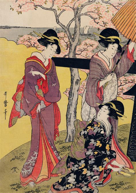 Geisha Art Print Japanese Woman Art Vintage Japanese Art Etsy Uk