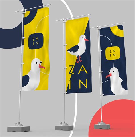 ZAIN - Brand Identity :: Behance