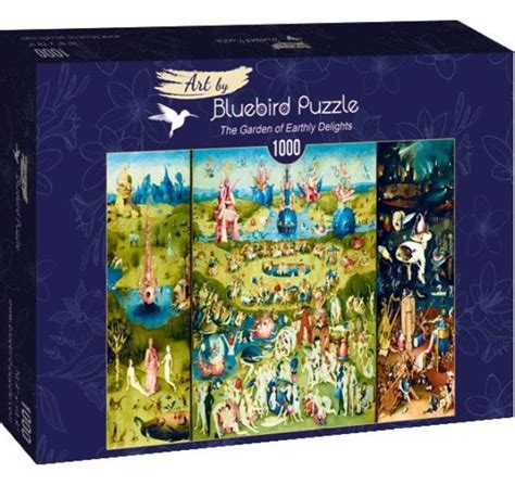 Puzzle Hieronymus Bosch Der Garten Der Irdischen Freuden 1 000 Teile