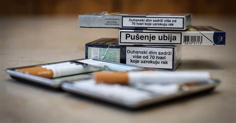 Oglasili Se Iz Uio A Ho E Li Do I Do Novog Poskupljenja Cigareta I