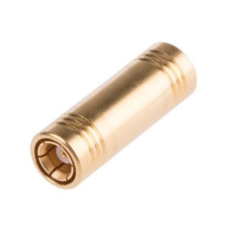 Radiall R W Rf Coaxial Connector Female Gold Over Nickel