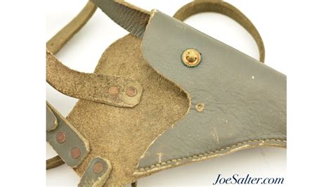 Interesting WWII Italian Military Shoulder Holster M1934 35 Pistol ...