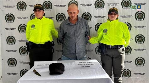 A La C Rcel Alias Morcilla Presunto Responsable Del Homicidio Del