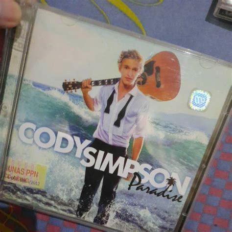 Jual Album Cody Simpson Paradise Preloved Bekas Shopee Indonesia