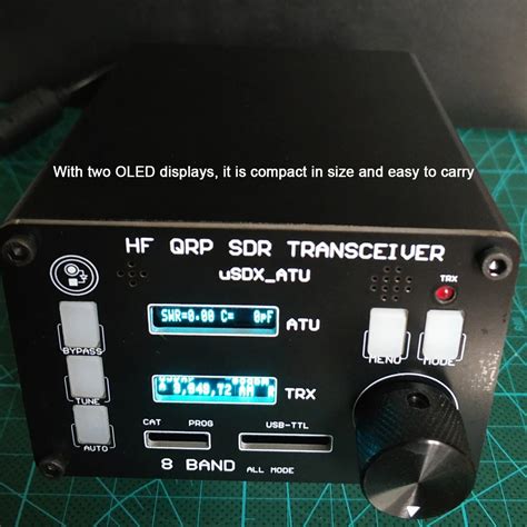 Giamma Based Researchers Sdr R D Iot On Twitter Usota Atu Usdx Hf Qrp