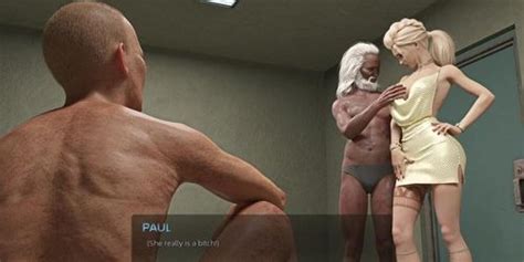 Perseverance Hot Blonde Threesome With Hobos 3D Game HD Porn 1080p Tnaflix