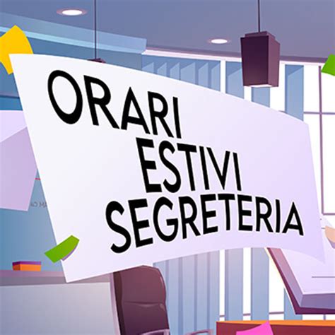 Orari Estivi Associazione Fantalica Ets