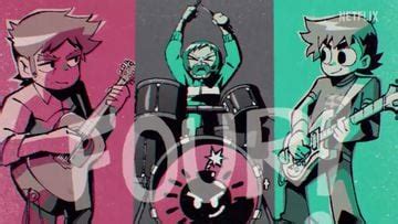 El Anime De Scott Pilgrim Para Netflix Ya Tiene Tr Iler Y Luce