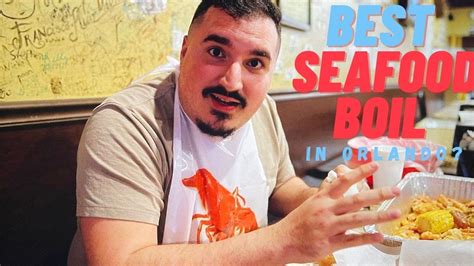 Best Seafood Boil In Orlando Youtube