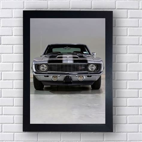 Quadro Decorativo Carros Retro Vintage No Elo7 RSdecore E99AB1