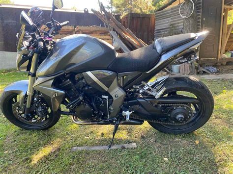 Купить б у Honda CB R инжектор передач в Новокузнецке серый naked bike года на Авто