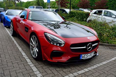 Mercedes AMG GT S Prior Design PD800 GT Widebody Jasper Meima Flickr