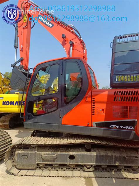 Doosan Dx Lc Tracked Excavator For Sale China Shanghai Wd